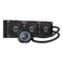 CORSAIR Nautilus 360 RS LCD Liquid CPU Cooler 21 IPS LCD Screen 360mm AIO LowNoise DaisyChain Intel LGA 18511700 AMD AM5AM4 3X RS120 Fans Included Black