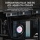CORSAIR Nautilus 360 RS LCD Liquid CPU Cooler 21 IPS LCD Screen 360mm AIO LowNoise DaisyChain Intel LGA 18511700 AMD AM5AM4 3X RS120 Fans Included Black