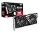ASRock AMD Radeon RX 7700 XT Challenger 12GB GDDR6 192bit 0dB Silent Cooling 7680 x 4320 DisplayPort HDMI LED Indicator 18Gbps Dual Fan Graphics Card