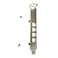 BestPartsCom New Metal Full Height Graphics Card Mount for NVIDIA Quadro K1200 NVS 510 P400 P600 P1000 with 2x Screws