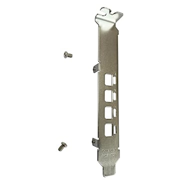 BestPartsCom New Metal Full Height Graphics Card Mount for NVIDIA Quadro K1200 NVS 510 P400 P600 P1000 with 2x Screws