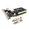 QTHREE GeForce GT 730 4GB Graphics Card2X HDMI DPVGADDR364 BitLow Profile Video Card for PCComputer GPUPCI Express X8SFFDirectX 12Support Winows 11