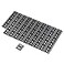 JIUWU 8 Pin DoubleSide Prototype Printed Circuit PCB Adapter Universal Board Protoboard SO MSOP TSSOP SOIC SOP8 to DIP8 for DIY Soldering and Electronic Project