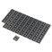 JIUWU 8 Pin DoubleSide Prototype Printed Circuit PCB Adapter Universal Board Protoboard SO MSOP TSSOP SOIC SOP8 to DIP8 for DIY Soldering and Electronic Project