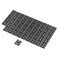 JIUWU 8 Pin DoubleSide Prototype Printed Circuit PCB Adapter Universal Board Protoboard SO MSOP TSSOP SOIC SOP8 to DIP8 for DIY Soldering and Electronic Project