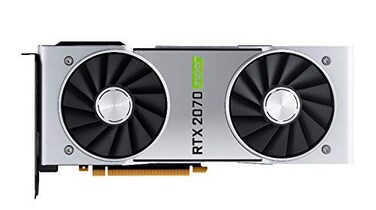 NVIDIA GeForce RTX 2070 Super Founders Edition Graphics Card 9001G1802515000