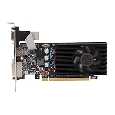 Vikye GT610 DDR3 Graphics Card 64Bit 810MHZ PCB 2GB DDR3 Graphics Card PC Game Graphics Card with HDMI DVI VGA