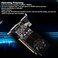 Naroote Low Gpu Computer Video Card Graphics CardGraphics Card 589MHz 1000MHz 2560x1600 Gaming Graphics Card for HD Multimedia Interface DVI VGA Interface GT210 1GD3 64BIT