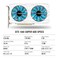 SRhonyra GTX 1660 Super 6GB Graphics Card GDDR6 192 Bit PCIe 30 x16 4 Monitors Video Card Support DirectX 12 OpenGL45 HDMI and 3DisplayPort 14a