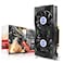 HyperRender RX 580 Graphics Card 8GB 2048SP GDDR5 256 Bit PC Gaming Video Card Computer Graphics Boards 3DP 1HDMI PCI Express 30 with Freeze Fan Stop for Desktop Computer GPU for Gaming PC
