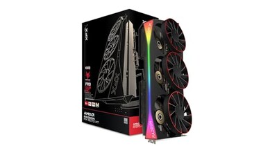 XFX Mercury AMD Radeon RX 9070XT OC Magnetic Air Edition with RGB 16GB GDDR6 HDMI 3xDP RDNA 4 RX97TMARGBA Graphics Card Desktop PC