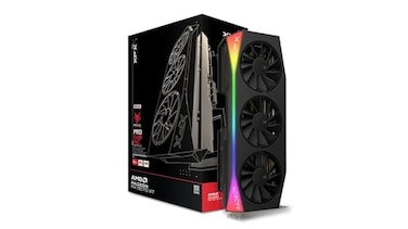 XFX Mercury AMD Radeon RX 9070XT OC Gaming Edition with RGB 16GB GDDR6 HDMI 3xDP AMD RDNA 4 RX97TRGBBBA