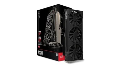 XFX Swift AMD Radeon RX 9070 OC Triple Fan Gaming Edition with 16GB GDDR6 HDMI 3xDP AMD RDNA 4 RX97SWFB3BA