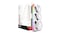 XFX Mercury AMD Radeon RX 9070XT OC Magnetic Air White Edition with RGB 16GB GDDR6 HDMI 3xDP RDNA 4 RX97TMARGW9 Graphics Card Compatible with Desktop PCs