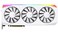 XFX Mercury AMD Radeon RX 9070XT OC Magnetic Air White Edition with RGB 16GB GDDR6 HDMI 3xDP RDNA 4 RX97TMARGW9 Graphics Card Compatible with Desktop PCs