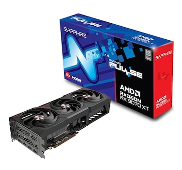 Sapphire 113480320G Pulse AMD Radeon RX 9070 XT Gaming Graphics Card with 16GB GDDR6 AMD RDNA 4