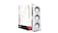 XFX Quicksilver AMD Radeon RX 9070XT White Gaming Edition with 16GB GDDR6 HDMI 3xDP RDNA 4 RX97TQICKW9 Graphics Card Compatible with Desktop PCs
