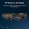 ASUS SFFReady Prime NVIDIA GeForce RTX 5070 OC Edition Graphics Card PCIe 50 12GB GDDR7 HDMIDP 21 25Slot Axialtech Fans Dual BIOS