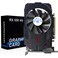 ZER-LON ZERLON Radeon RX 550 4GB Graphics Card GDDR5 128 Bit PCIE 30 Computer Gaming Gpu 1183MHz Video Card with HDMIDPDVI Ports Support 4K