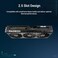 ASUS Prime AMD Radeon RX 9060 XT 8GB GDDR6 OC Edition Graphics Card AMD PCIe 50 HDMIDP 21 25Slot Design axialtech Fans Dual Ball Fan Bearings Dual BIOS GPU Guard