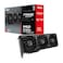 ASUS Prime AMD Radeon RX 9060 XT 8GB GDDR6 OC Edition Graphics Card AMD PCIe 50 HDMIDP 21 25Slot Design axialtech Fans Dual Ball Fan Bearings Dual BIOS GPU Guard