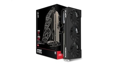 XFX Swift AMD Radeon RX 9070 OC Triple 90mm Fan Gaming Edition with 16GB GDDR6 HDMI 3xDP AMD RDNA 4 RX97SWFT3BA