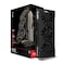 XFX Swift AMD Radeon RX 9060 XT OC Triple Fan Gaming Edition with 16GB GDDR6 HDMI 2xDP RDNA 4 RX96TS316BA Graphics Card Compatible with Desktop PCs