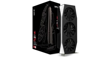 XFX Mercury AMD Radeon RX 9060 XT OC Gaming Edition with 16GB GDDR6 HDMI 2xDP AMD RDNA 4 RX 9060XT RX96TMERCBA