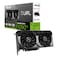 ASUS Dual NVIDIA GeForce RTX 5060 Ti 8GB GDDR7 OC Edition Graphics Card PCIe 50 DLSS 4 HDMI 21b DisplayPort 21b 25Slot Axialtech Fan 0dB Technology