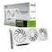 ASUS SFFReady Prime NVIDIA GeForce RTX 5070 White OC Edition Graphics Card PCIe 50 12GB GDDR7 HDMIDP 21 25Slot Axialtech Fans Dual BIOS