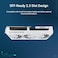 ASUS SFFReady Prime NVIDIA GeForce RTX 5070 White OC Edition Graphics Card PCIe 50 12GB GDDR7 HDMIDP 21 25Slot Axialtech Fans Dual BIOS