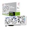 ASUS ROG Astral NVIDIA GeForce RTX 5080 16GB GDDR7 White OC Edition QuadFan Gaming Graphics Card Delivering unprecedented Airflow and air Pressure for Optimal Performance