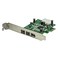 StarTech.com StarTechcom 3 Port 2b 1a 1394 PCI Express FireWire Card Adapter 1394 FW PCIe FireWire 800 400 Card TAA PEX1394B3