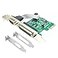 ELIATER PCIe Combo Serial Parallel Expansion Card PCI Express to Printer LPT Port RS232 Com Port Adapter IEEE 1284 Controller Card WCH382 Chip for Desktop PC Windows 10 with Low Bracket