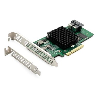 10Gtek 12G Internal PCIe SASSATA HBA Controller Card Broadcom SAS3008 Chipset Compatible with LSI 93008I