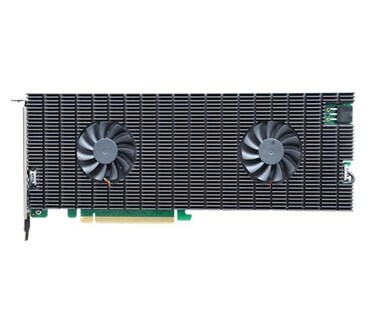 HighPoint 8Port M2 SSD7140A PCIe Gen3 NVMe RAID Controller for Windows Mac Linux Systems