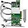 LANPAN SAS HBA Card Compatible with LSI 9211 93008i IT Mode PCIe SATA Expansion Card SAS Expander Support 8Port 12Gbs PCIe 30 HBA Controller with 2X SFF8643 to 4X SATA Cables for NAS TrueNAS unRAID