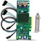 LANPAN SAS HBA Card Compatible with LSI 92078i IT Mode PCIe SATA Expansion Card SAS Expander Support 8Port 6Gbps PCIe 30 HBA Controller with 2x SFF8087 to 4x SATA Cables for ZFS TrueNAS unRAID Proxmox
