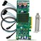 LANPAN SAS HBA Card Compatible with LSI 92078i IT Mode PCIe SATA Expansion Card SAS Expander Support 8Port 6Gbps PCIe 30 HBA Controller with 2x SFF8087 to 4x SATA Cables for ZFS TrueNAS unRAID Proxmox