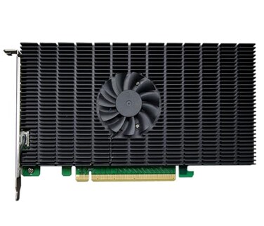 HighPoint 4Port M2 SSD7105 PCIe Gen3 Bootable NVMe RAID Controller for Windows Linux Systems