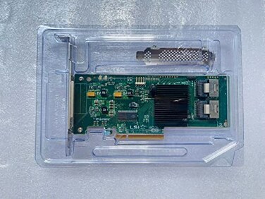 StorageTekPro Flashed Original LSI 92118i P20 IT Mode for ZFS FreeNAS unRAID 6Gbps SAS HBA