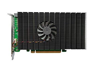HighPoint SSD7505 PCIe 40 x16 4Channel M2 NVMe RAID Controller