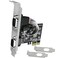 LinksTek 2Port PCI Express RS232 DB9 Serial Port Card for Windows XP Vista7 8x 10 11 3264bit and Linux PCs PCIE RS232 Card PCIE Serial DB9 Port Card PCIESE2