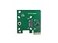 YwPulseU Dual Edge TPU PCIe x1 Low Profile Adapter Coral Accelerator Board for Dual Edge TPU Modules with Mounting Screw