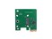 YwPulseU Dual Edge TPU PCIe x1 Low Profile Adapter Coral Accelerator Board for Dual Edge TPU Modules with Mounting Screw