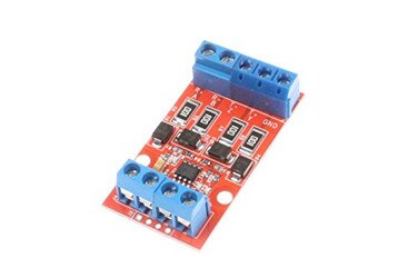 NOYITO RS422 to TTL UART MCU Serial Port Signal Mutual Conversion Module with OverVoltage OverCurrent Protection 5V
