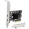 FebSmart 2X 10Gbps Max Speed USBC Ports PCIE USB 31 GEN 2 Expansion Card for Windows MAC OS and Linux PCs Built in FebSmart SelfPowered Technology No Need Additional Power Supply FSC2Pro