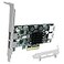 FebSmart 4Ports Superspeed 5Gbps PCIE USB 30 Expansion Card for Windows and Linux Desktop PCs 2X Dedicated 5Gbps Channels 10Gbps Bandwidth Built in FebSmart SelfPowered Technology FS2CU4Pro