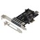 Sedna PCIE 7 Port USB 31 Gen I 5Gbps Adapter Card 6 External and 1 Internal Ports with Low Profile Bracket