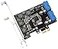 Mustpoint PCIE X1 to 2 Ports 19 Pin USB 30 Header PCI Express to Dual 20 Pin USB 30 Card